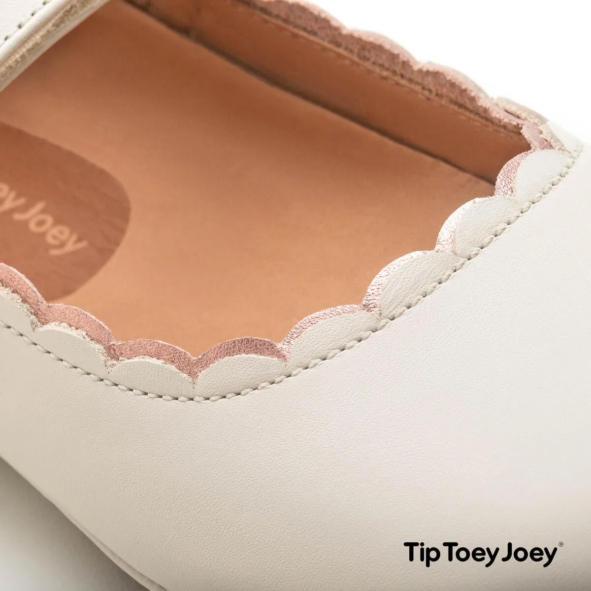 Tip Toey Joey MISTY - TAPIOCA/ ROSE GOLD