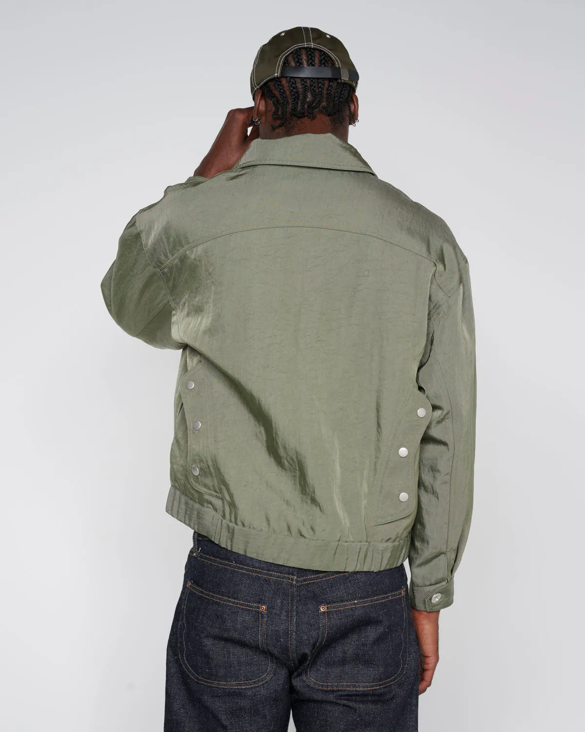 Titan Bomber Jacket - Sage