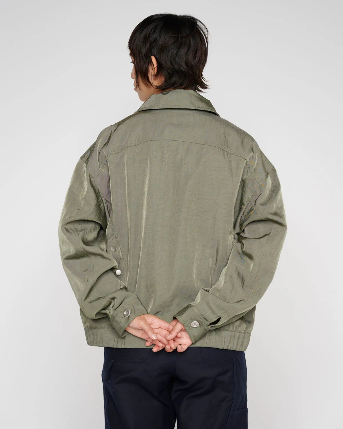 Titan Bomber Jacket - Sage