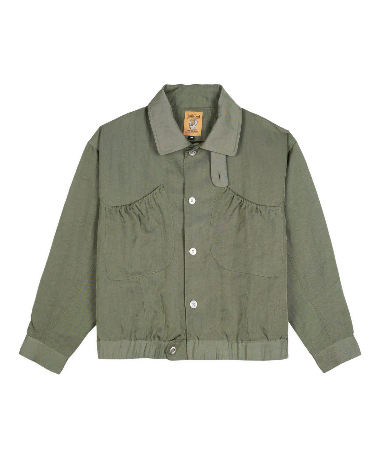 Titan Bomber Jacket - Sage