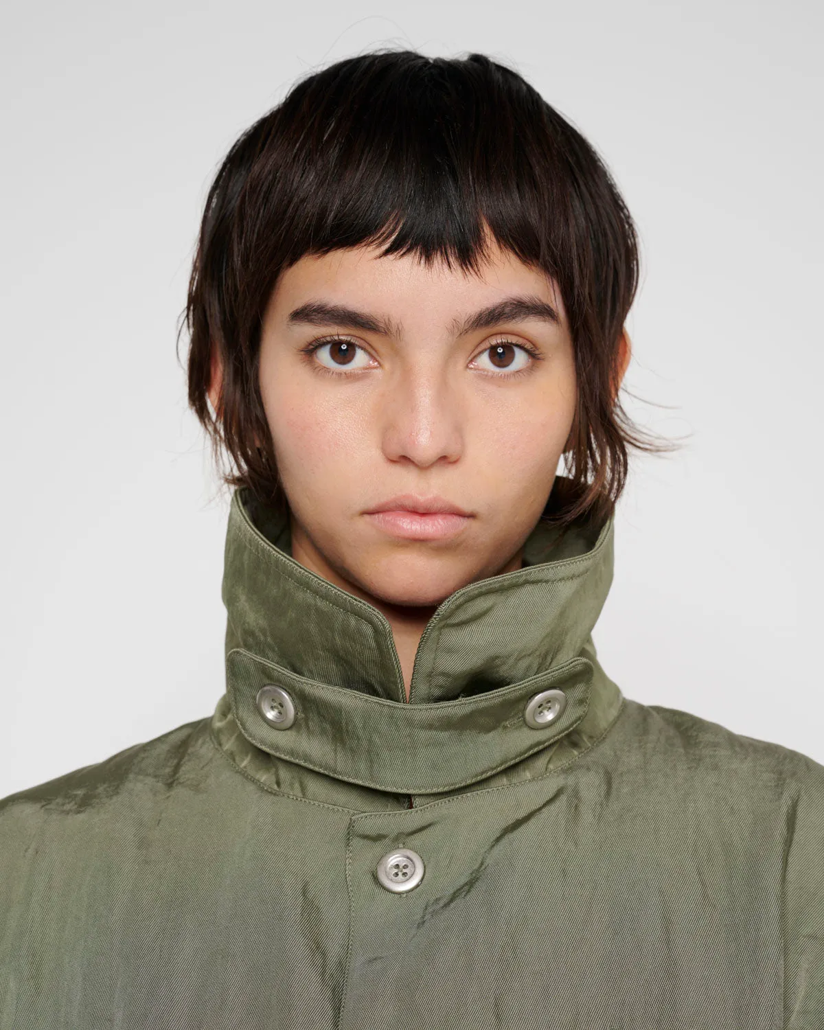 Titan Bomber Jacket - Sage