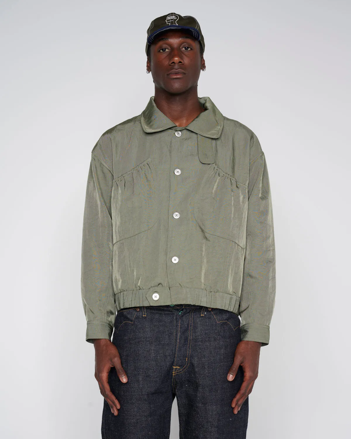 Titan Bomber Jacket - Sage