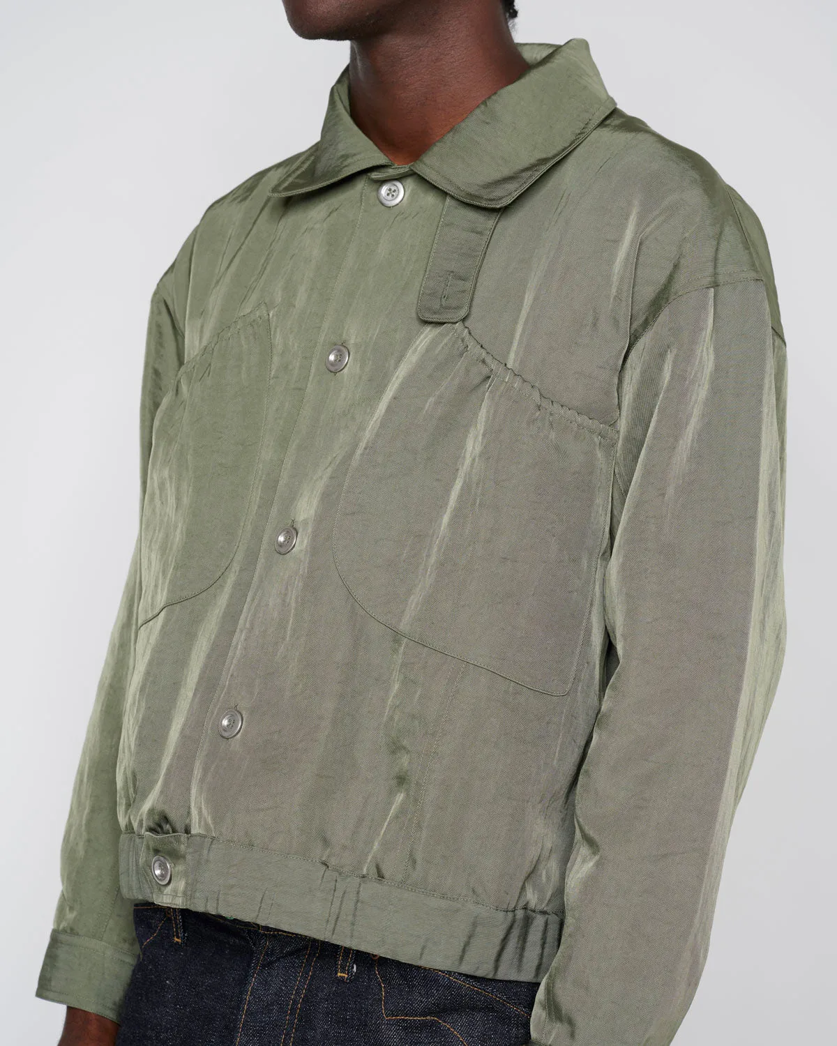 Titan Bomber Jacket - Sage