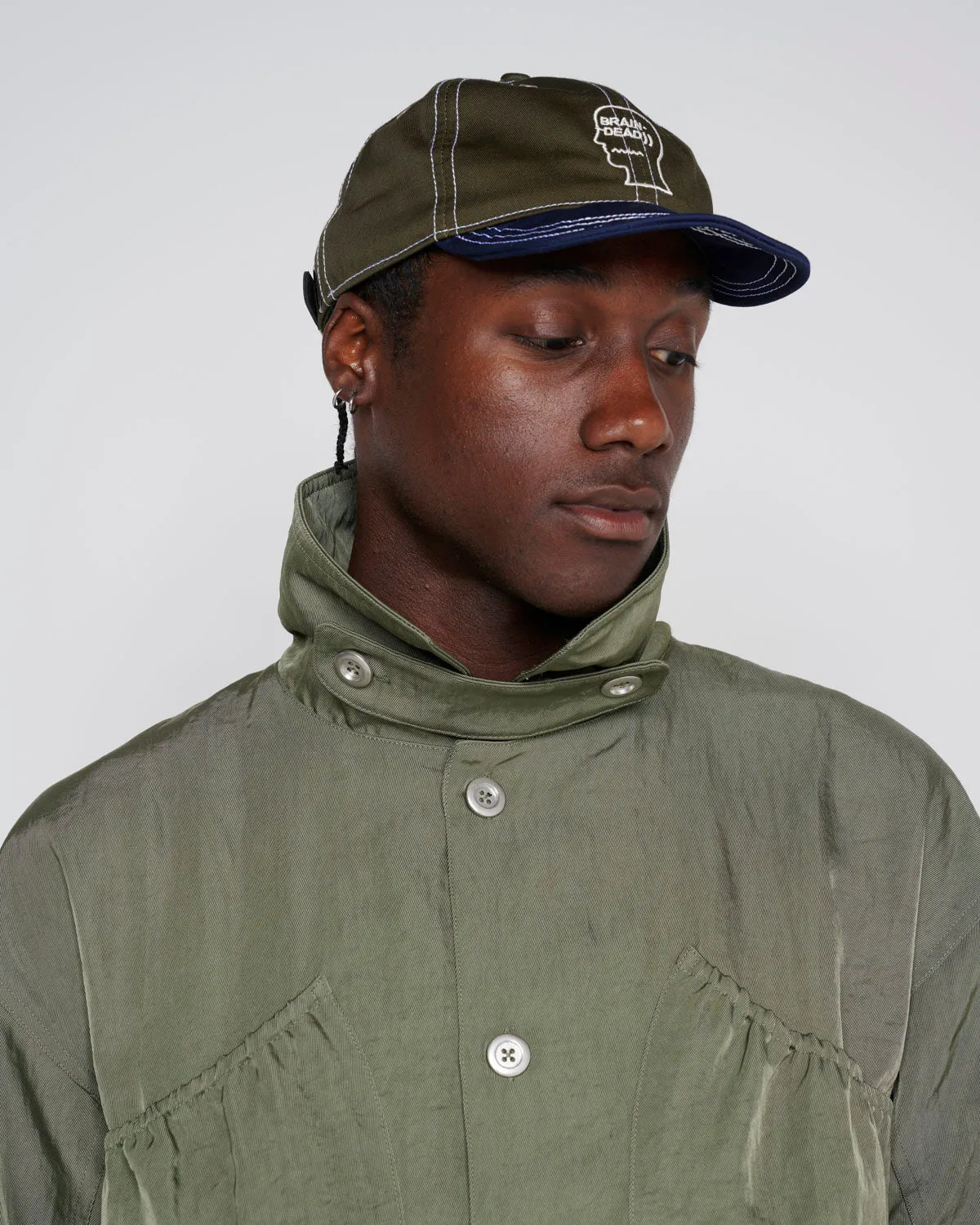 Titan Bomber Jacket - Sage