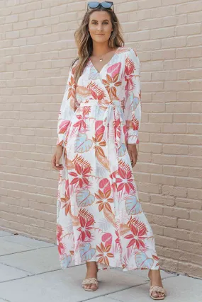 Tropical Resort Maxi Dress