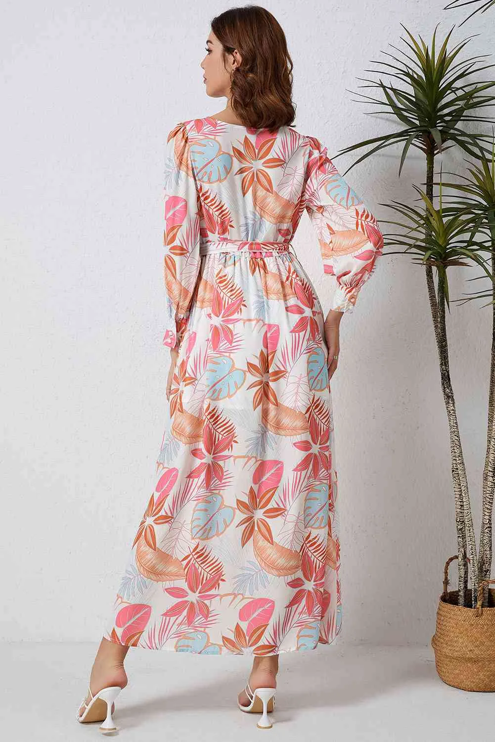 Tropical Resort Maxi Dress