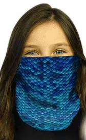 Tubular Bandanna Face Shield