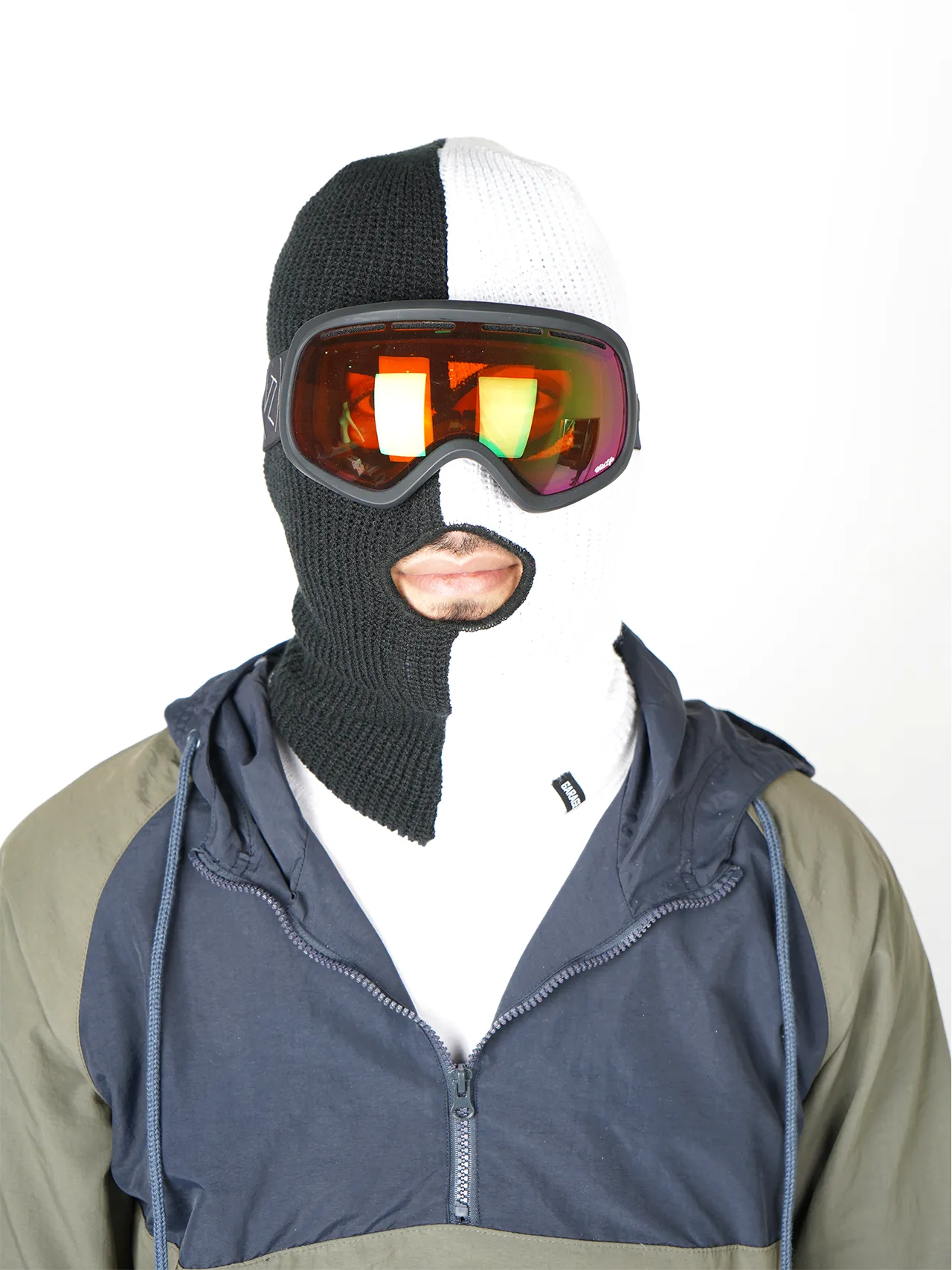 Two Face Ski Mask