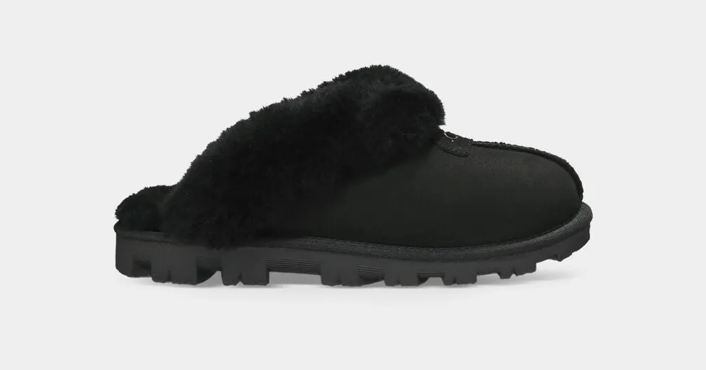 UGG COQUETTE- BLACK