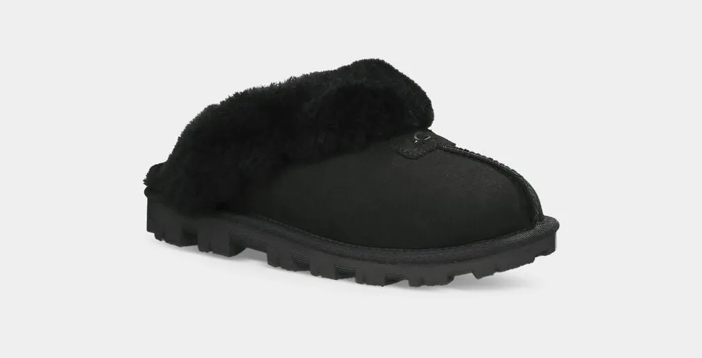 UGG COQUETTE- BLACK