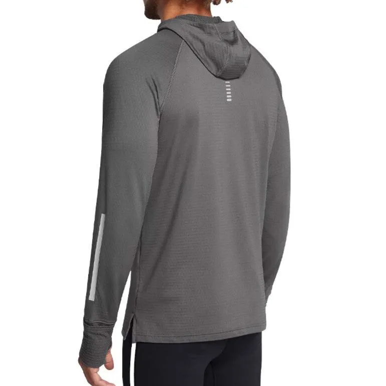 Under Armour Launch Balaclava Hooded Jacket - Grey