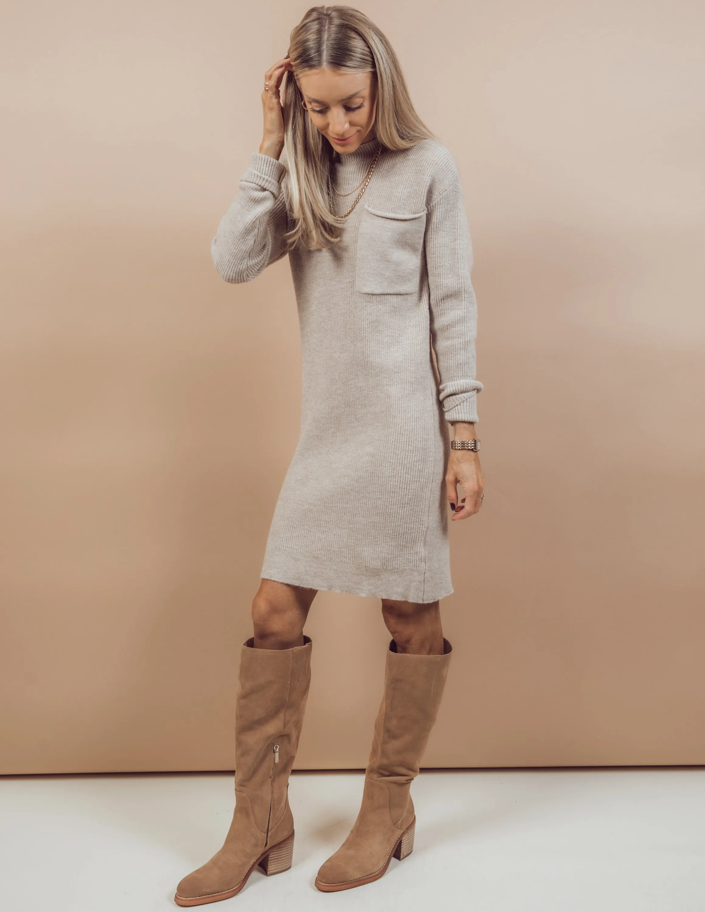 Victoria Sweater Dress