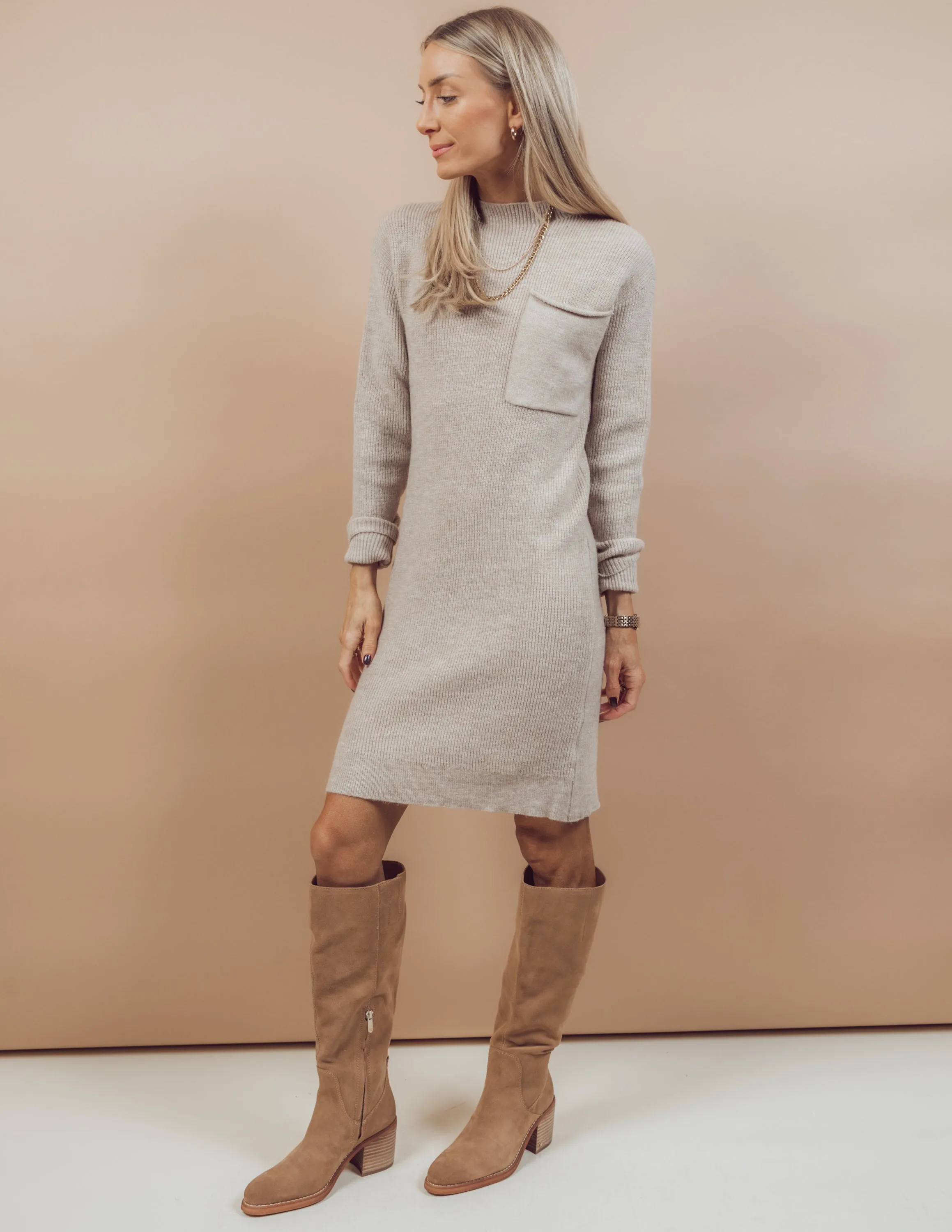 Victoria Sweater Dress