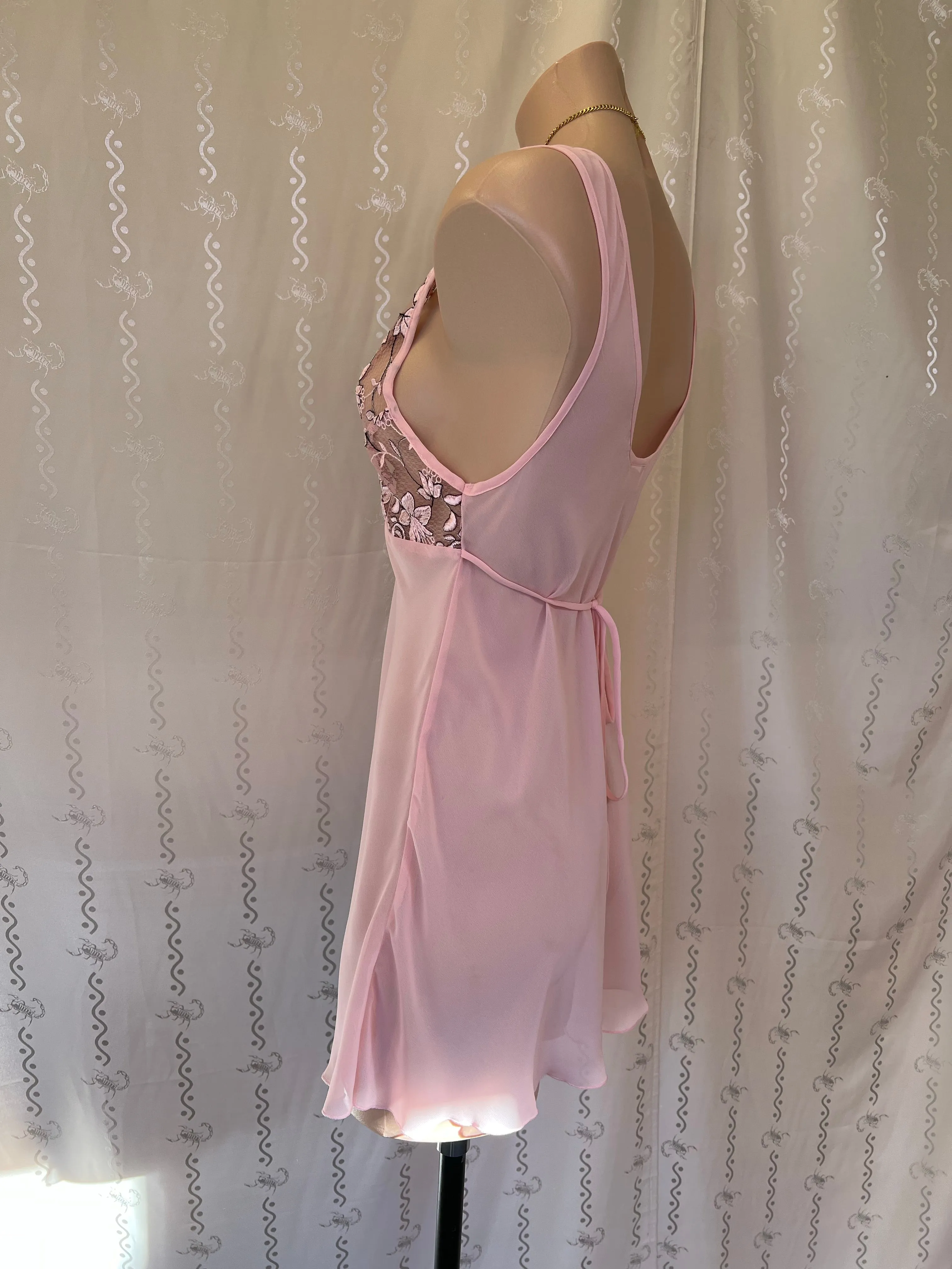 Vtg Bridget Slip Dress