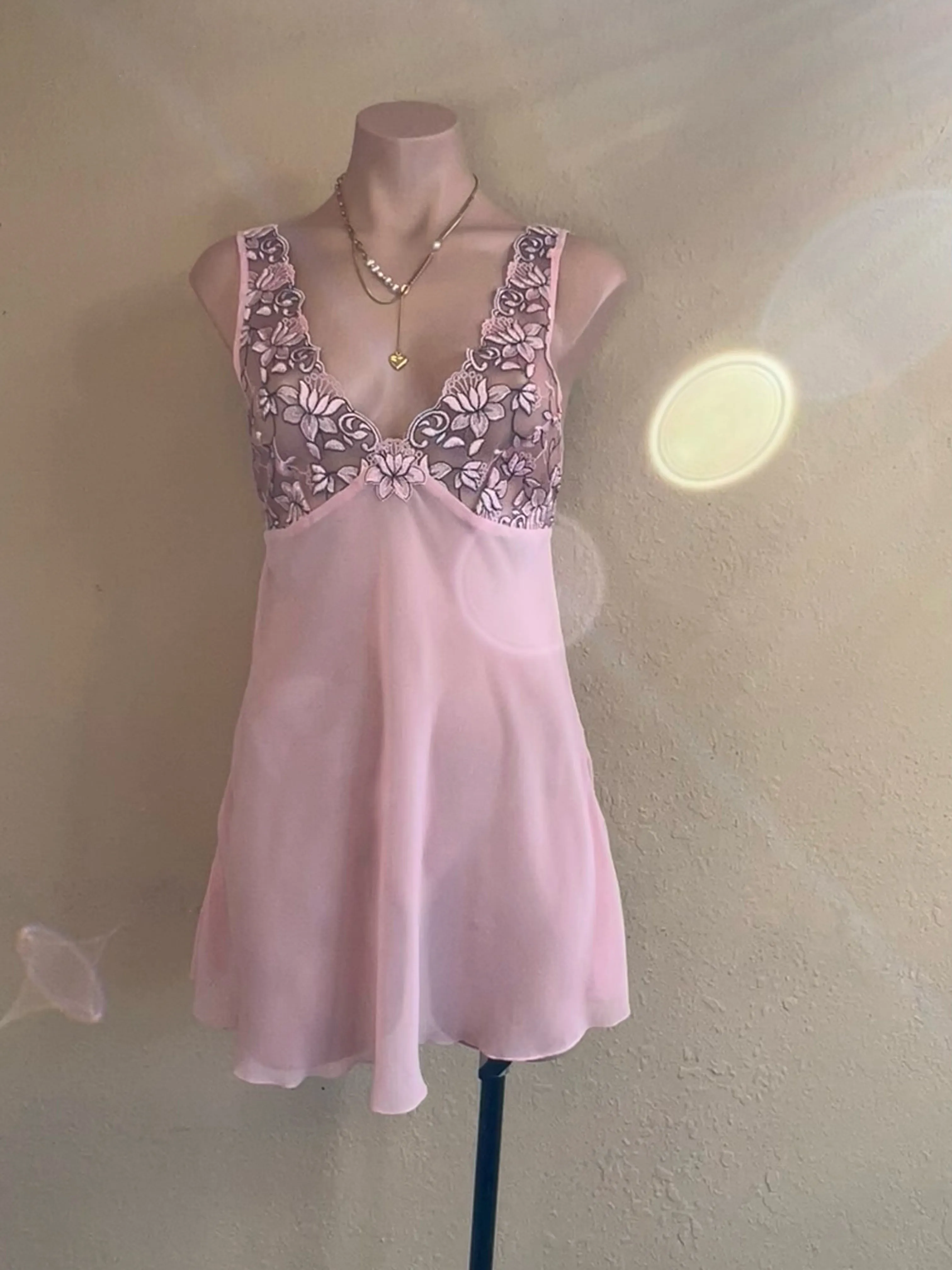 Vtg Bridget Slip Dress