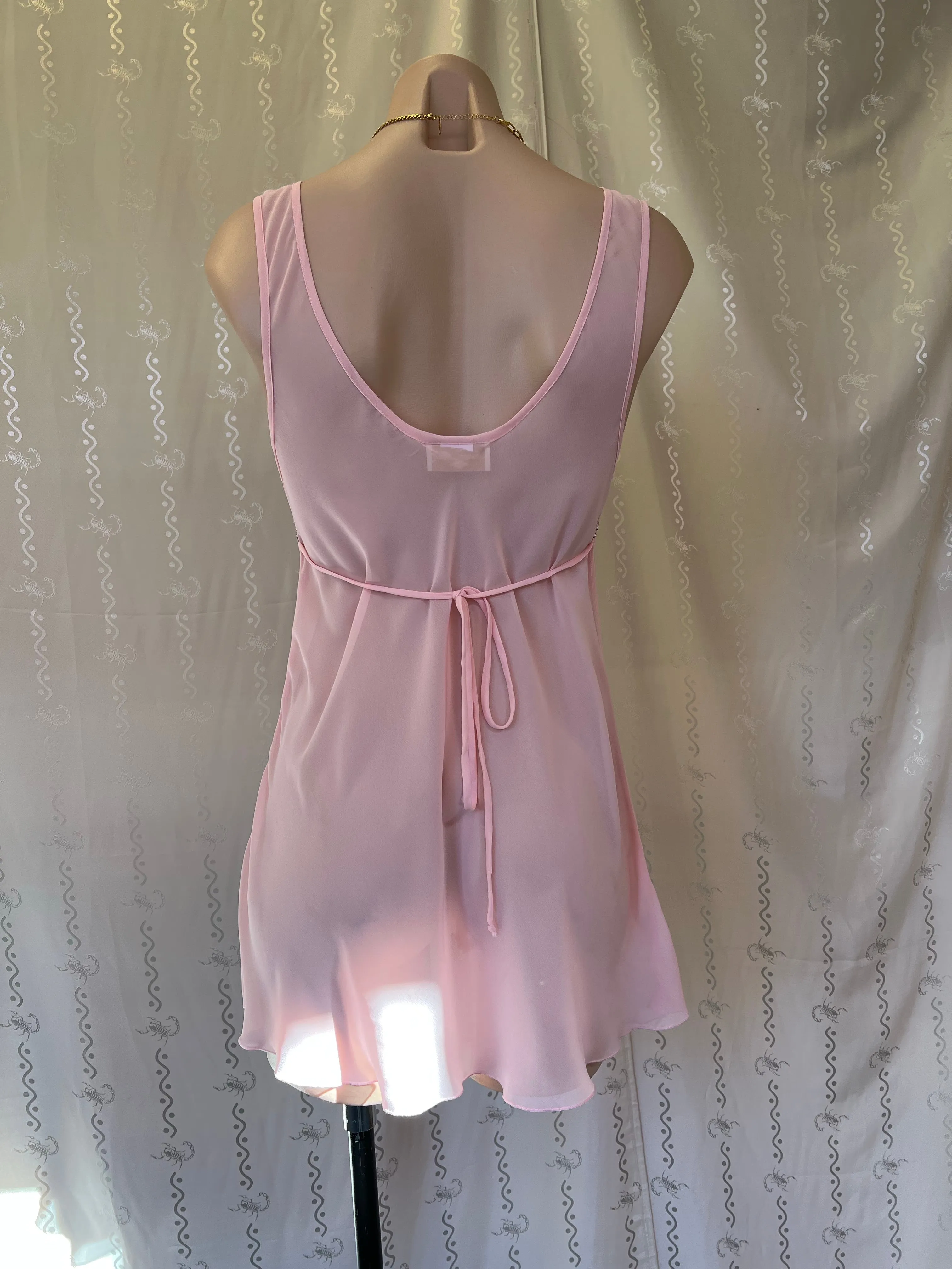 Vtg Bridget Slip Dress