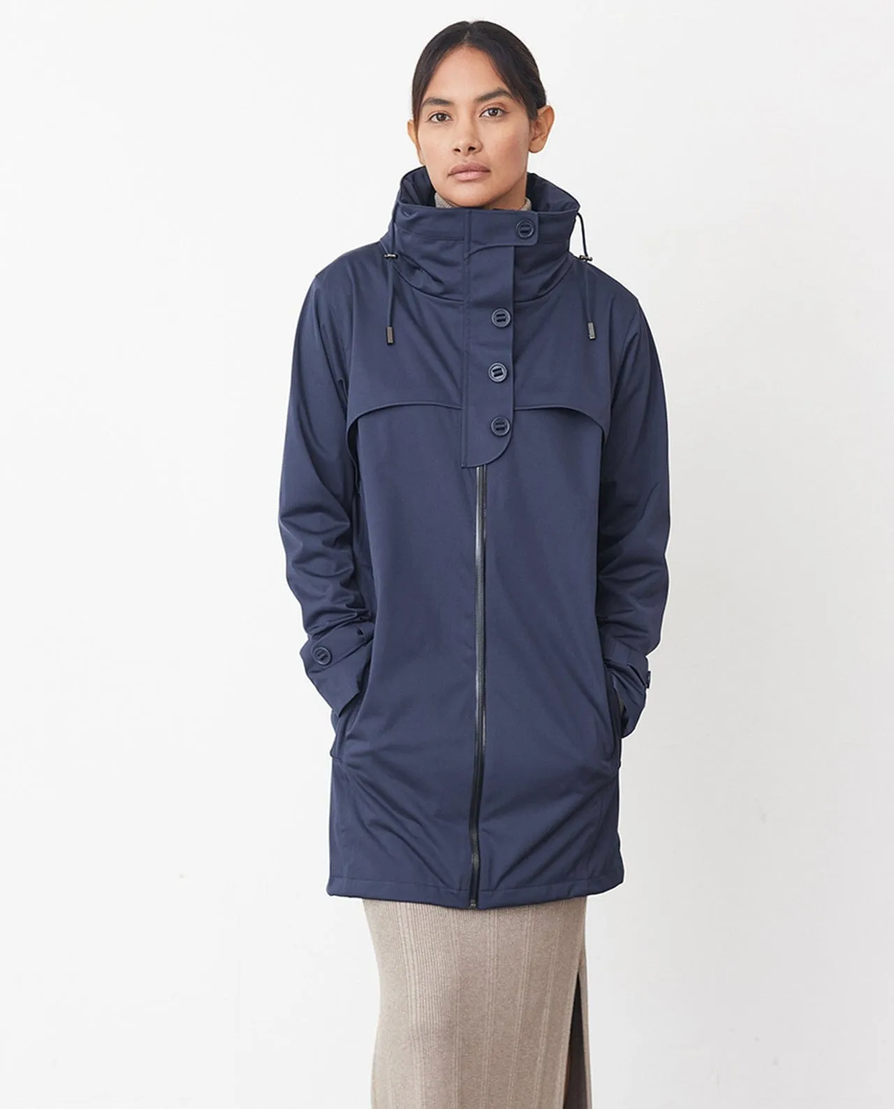 Waterproof Parka II | Nightsky