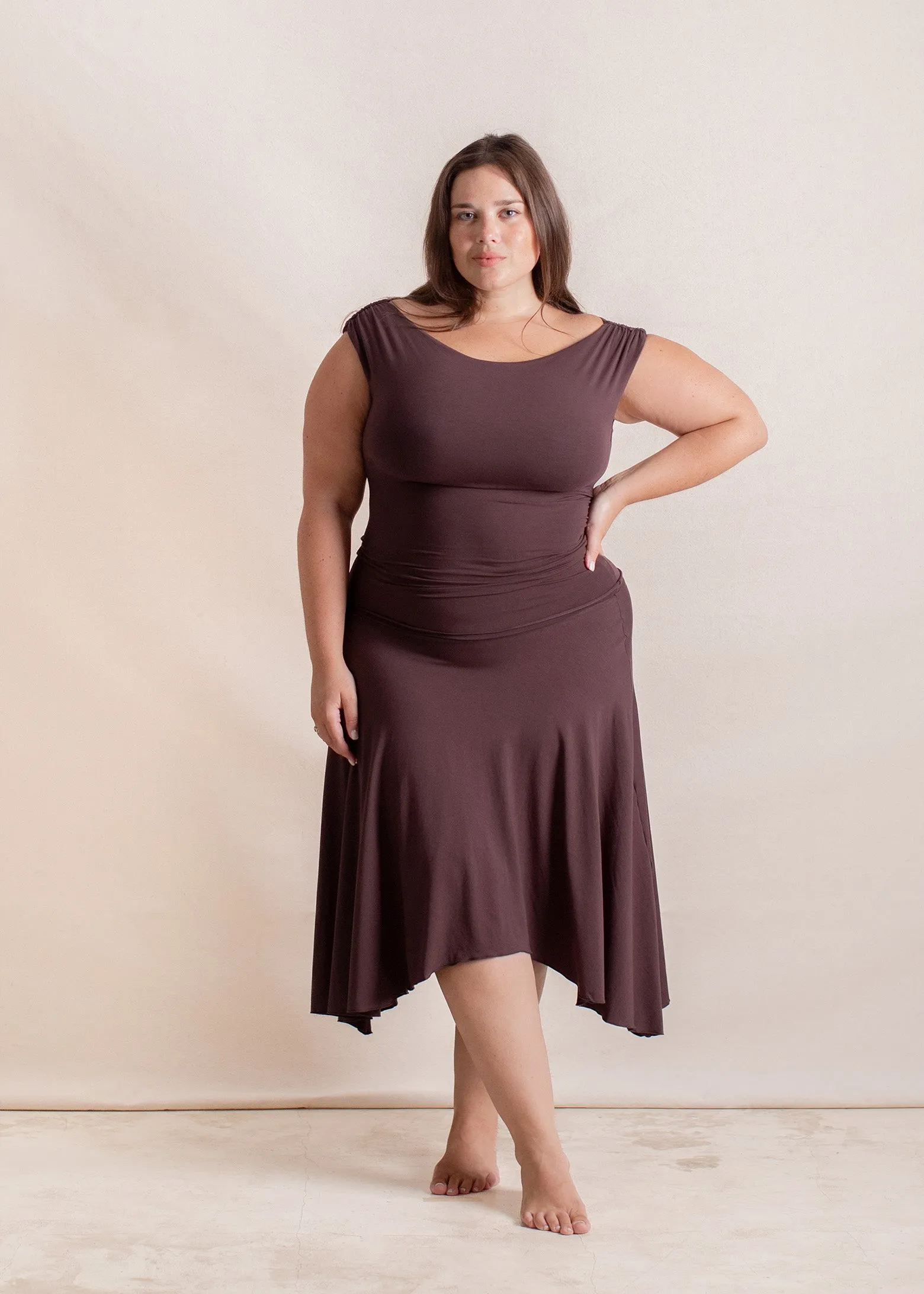 Willow Skirt Carob