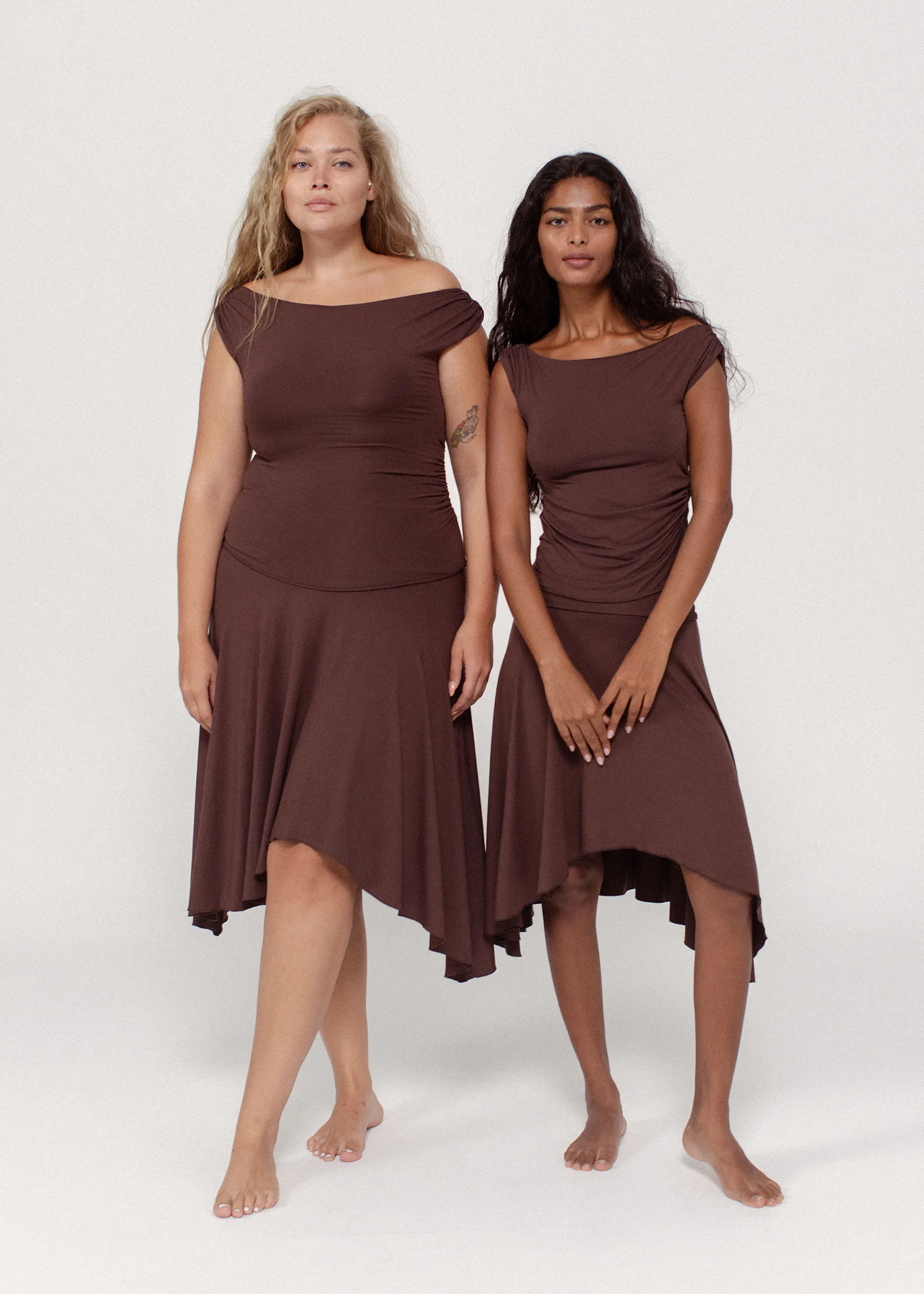 Willow Skirt Carob