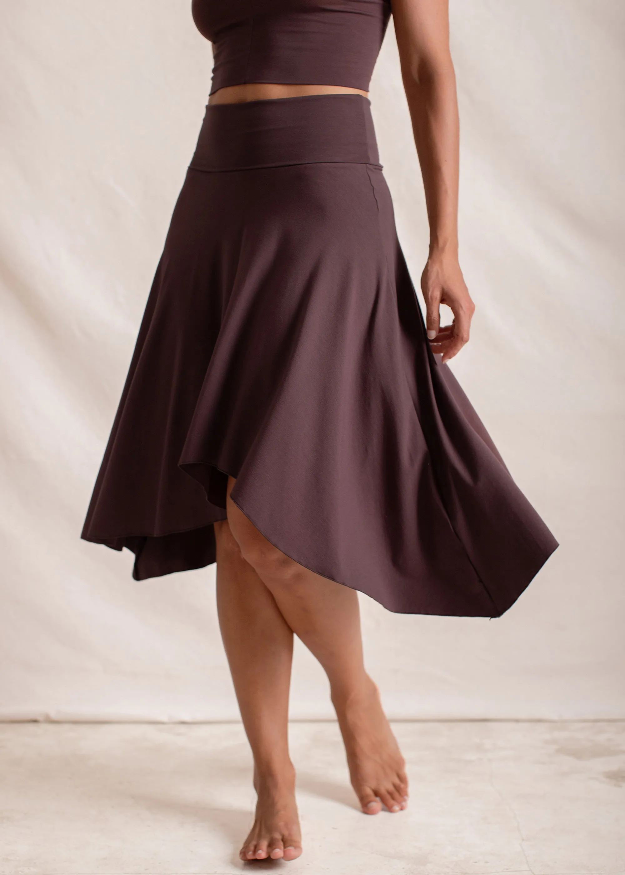 Willow Skirt Carob