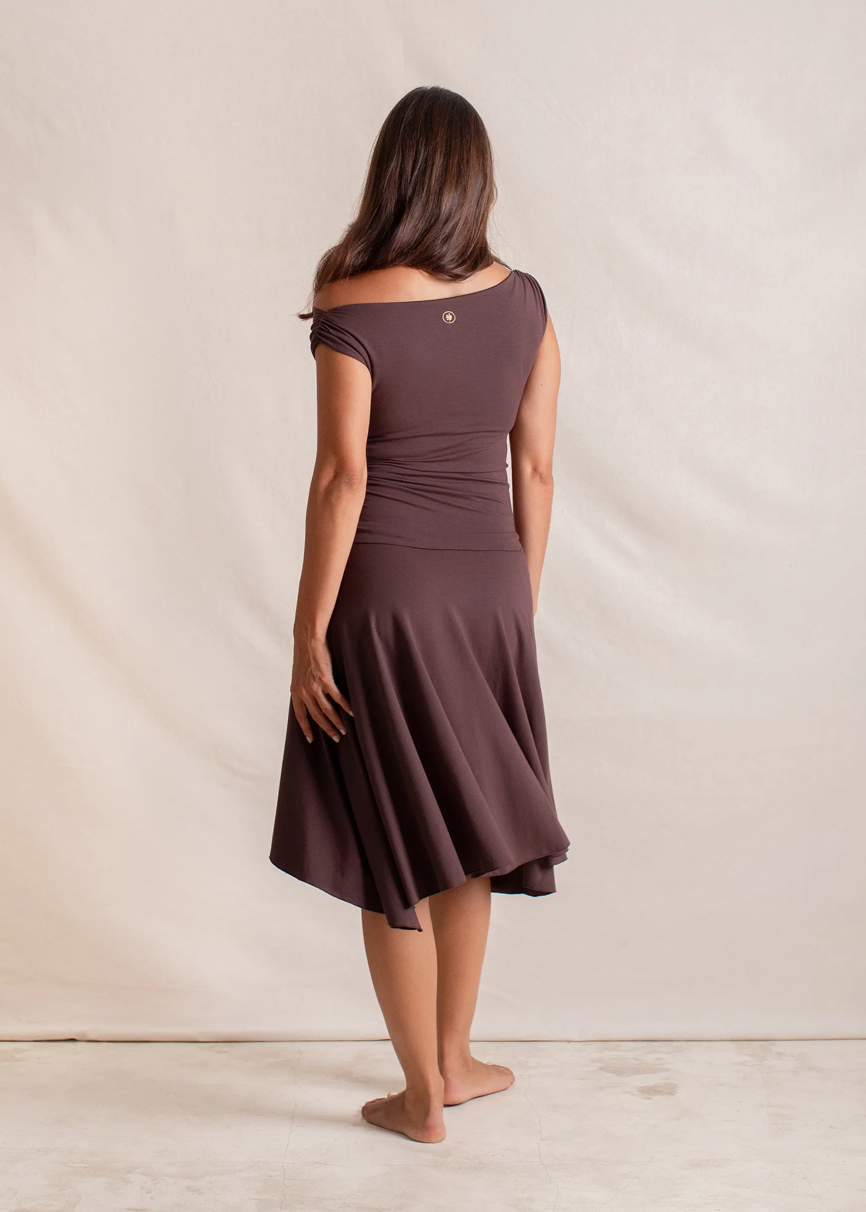 Willow Skirt Carob