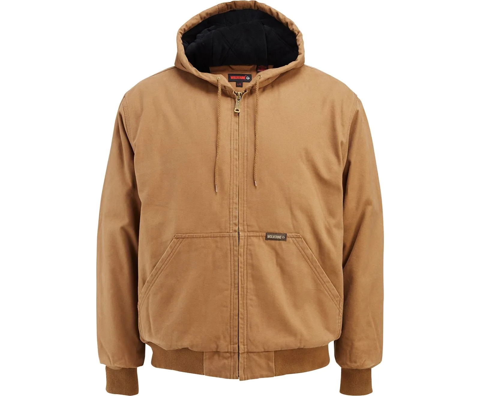 Wolverine Men's Houston Work Jacket - Chestnut - W1200920-231