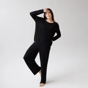 Women’s Bamboo Rib-Knit Lounge Pant