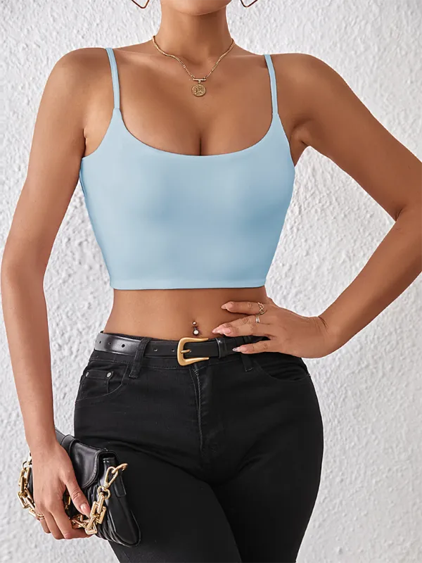 Women's Essential Crop Cami Top