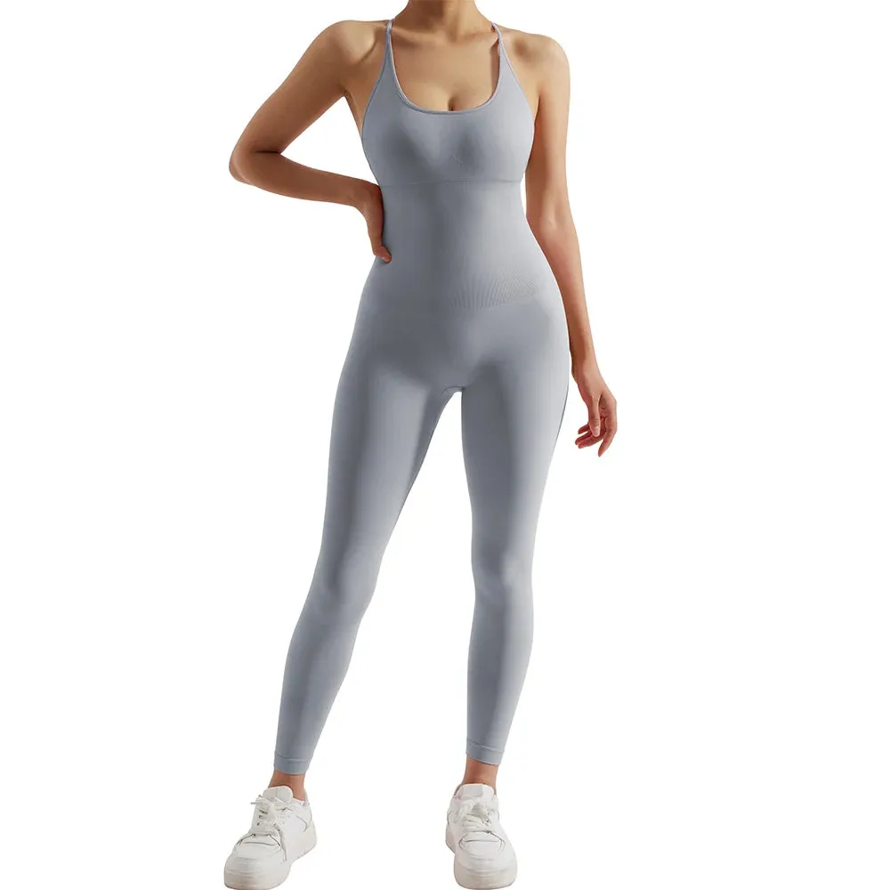 Women's Full Season Casual Jumpsuit