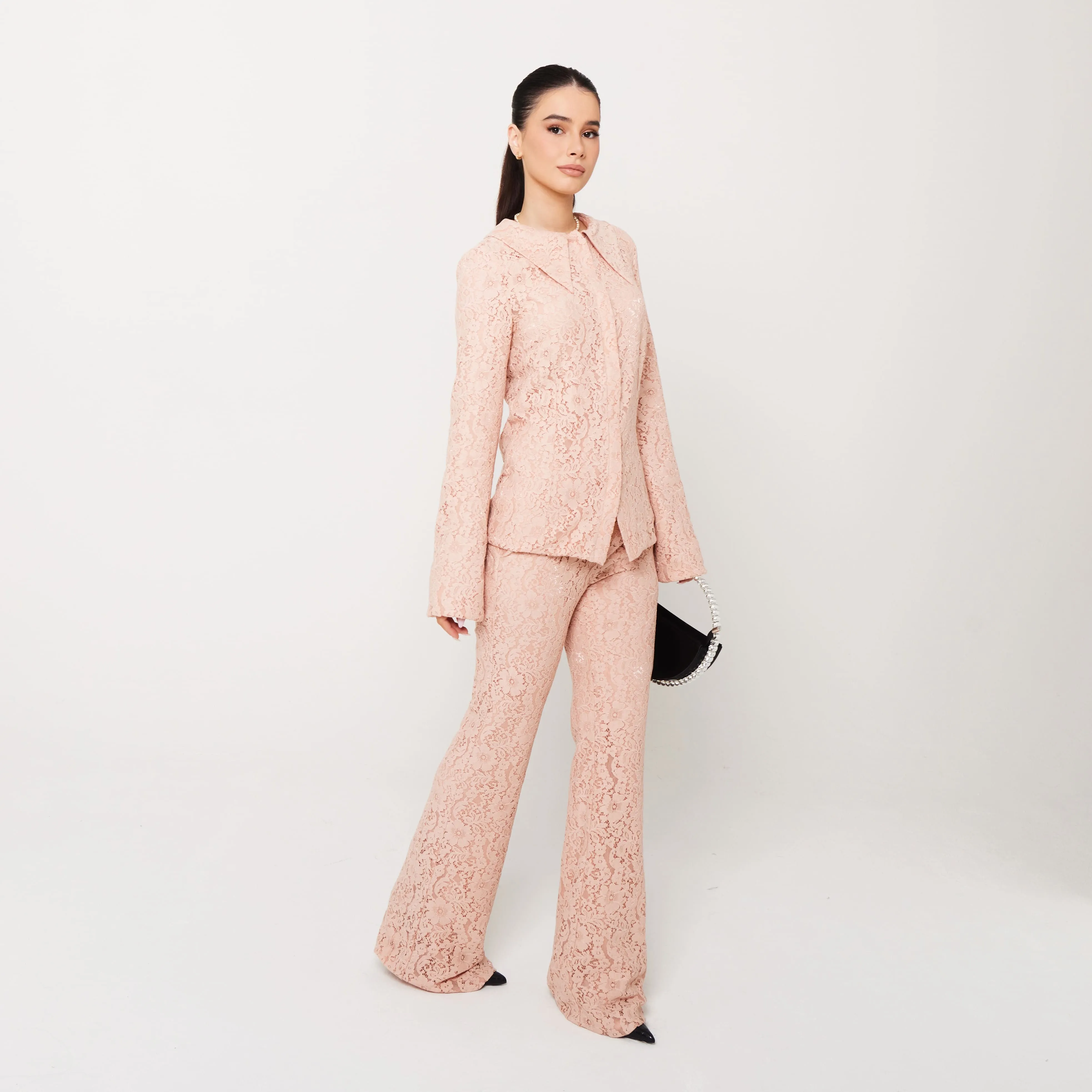 Women’s Lace Trousers