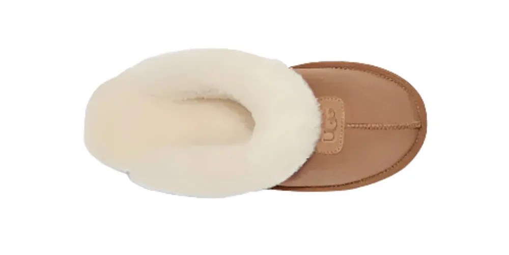 WOMEN'S UGG COQUETTE SLIPPER | CHESTNUT