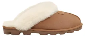 WOMEN'S UGG COQUETTE SLIPPER | CHESTNUT