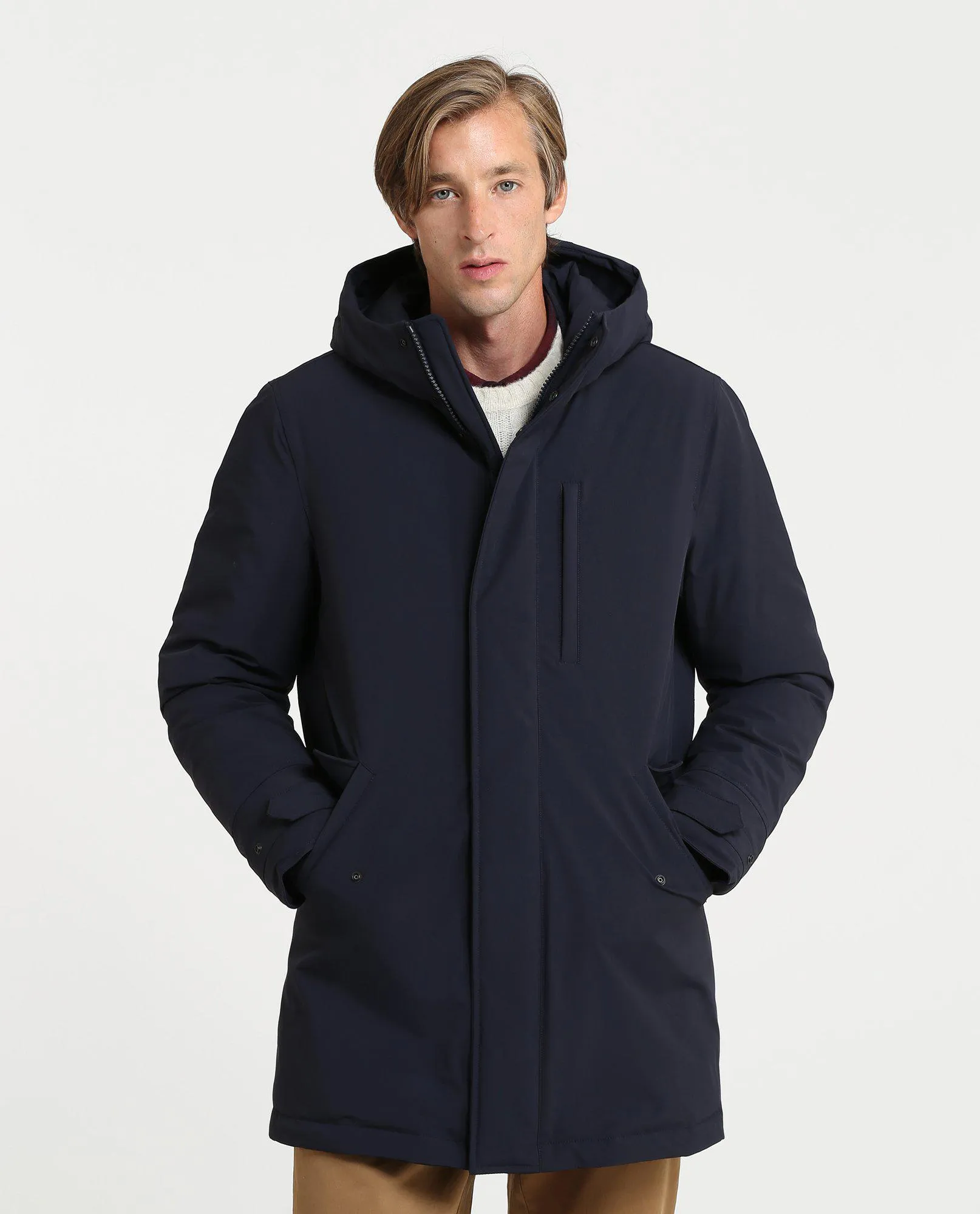 Woolrich Stretch Military Parka