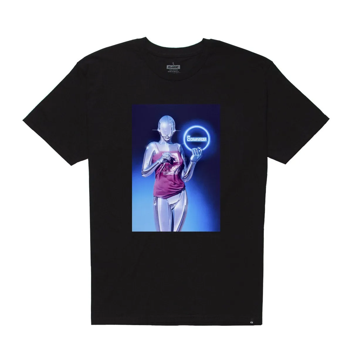 XLarge Sorayoma Sexy Robot Tee